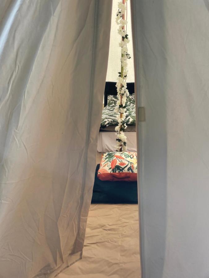 Luxury Glamping At The Riverside Hotel Skegness Bagian luar foto