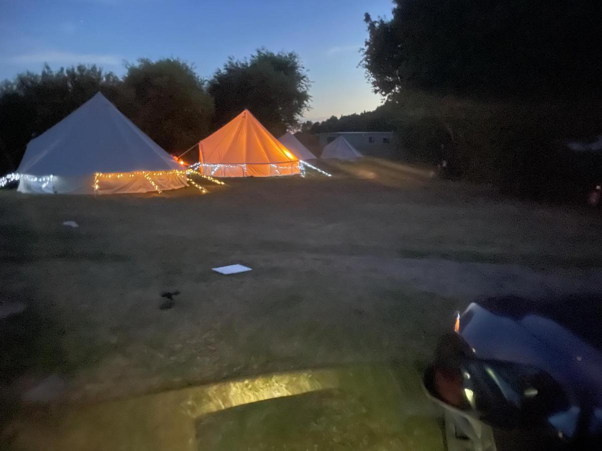 Luxury Glamping At The Riverside Hotel Skegness Bagian luar foto
