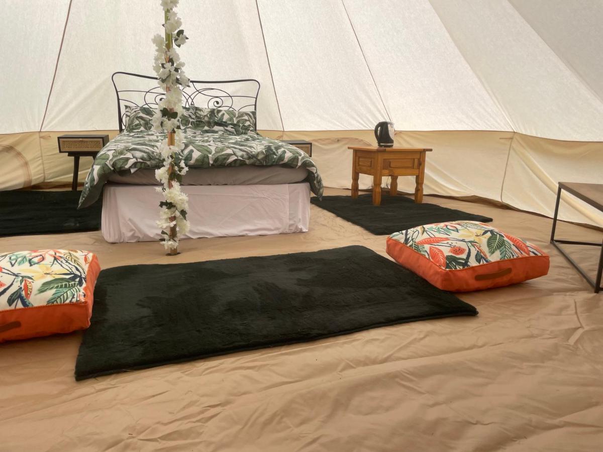 Luxury Glamping At The Riverside Hotel Skegness Bagian luar foto